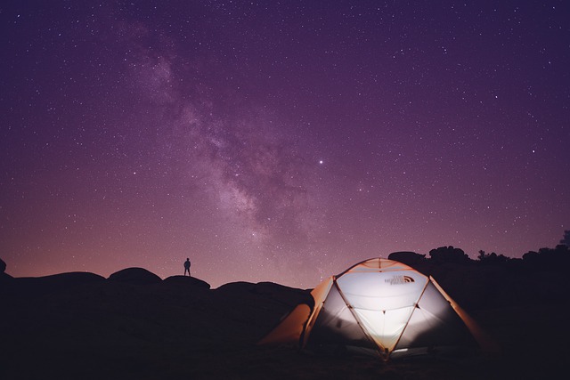 Camping in National Parks USA
