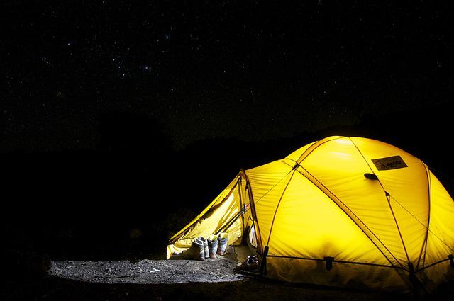 Camping in National Parks USA
