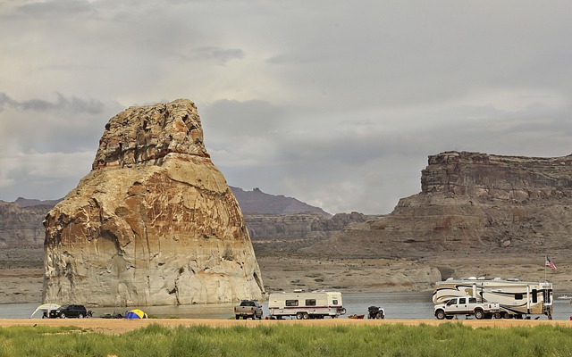 Camping in Texas - Big Bend Campsites
