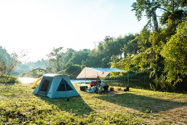 Camping in Texas - Big Bend Campsites
