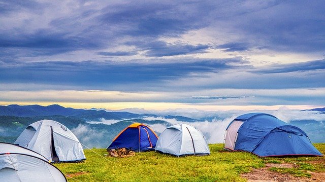 Camping in Texas - Big Bend Campsites
