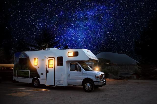 Camping in National Parks USA
