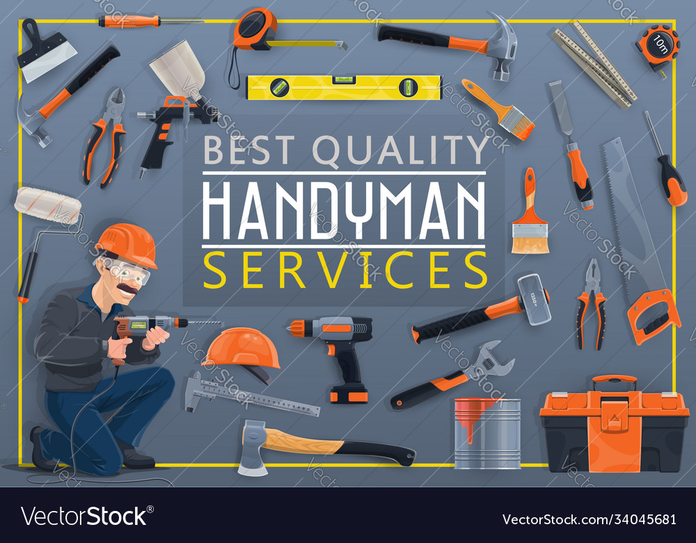 What to Expect From a Handyman Service
