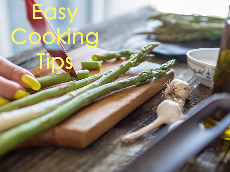 cooking asparagus tips