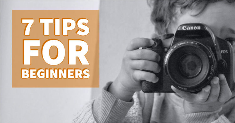 basic photography tips for beginners