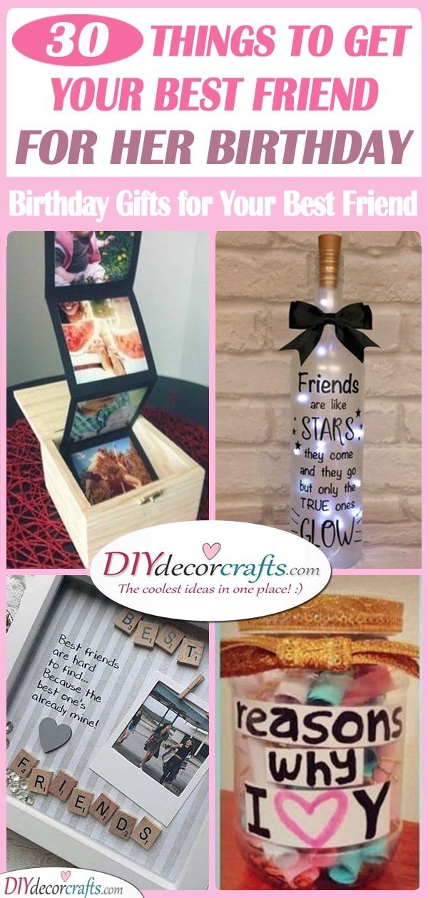 DIY gifts for best friends
