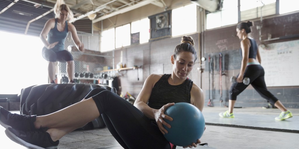 health and fitness center