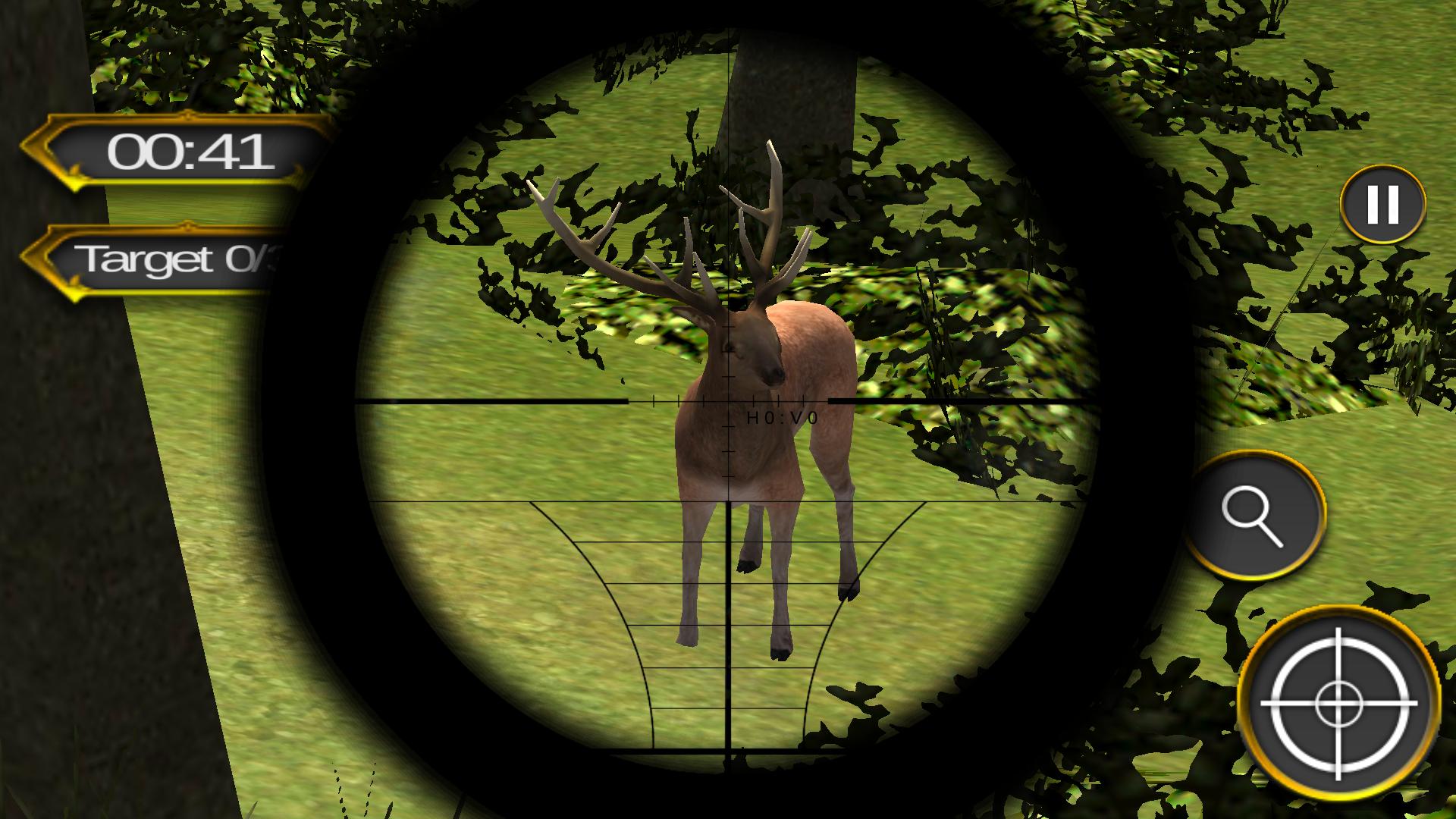 animals hunt game