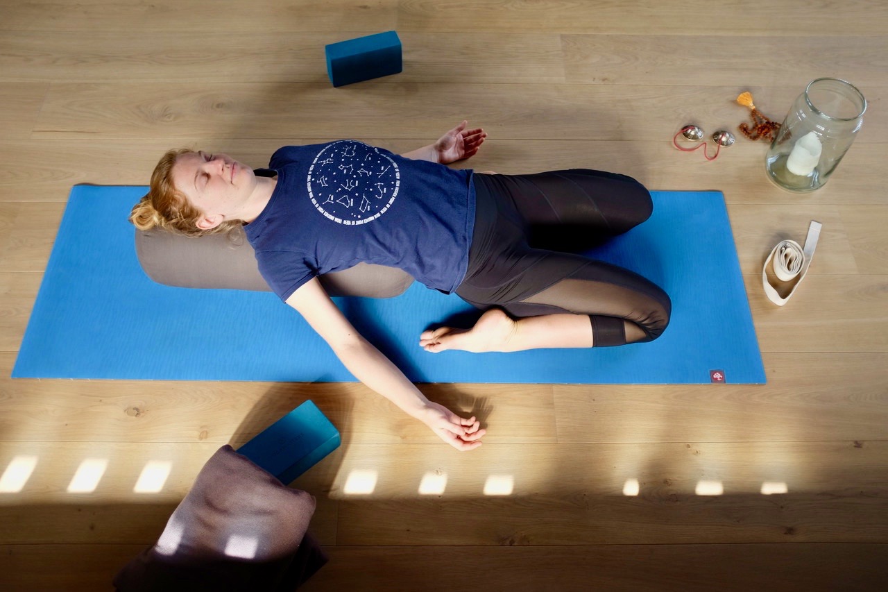 Five Ways to Get Up with Yoga
