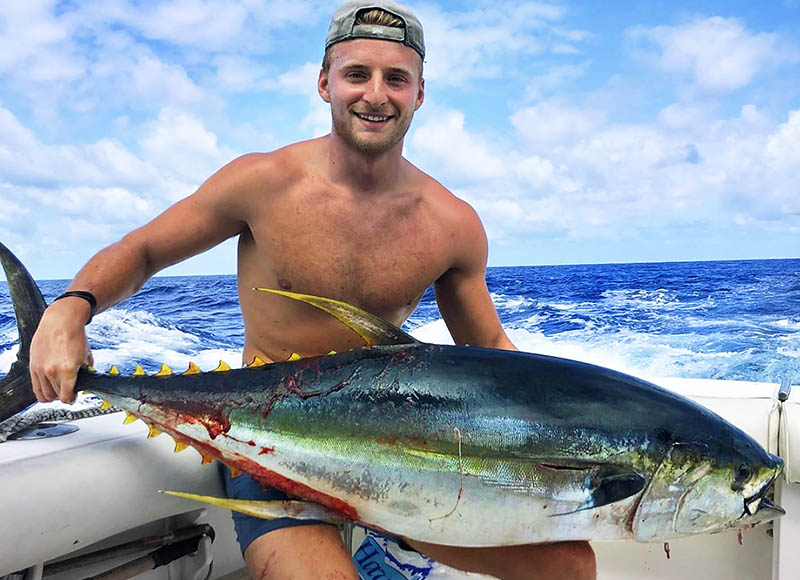 Blackfin Tuna Fishing Guide
