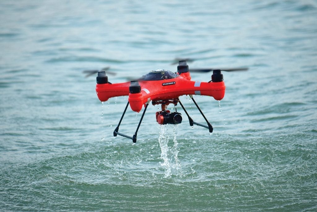 Fishing with a Drone
