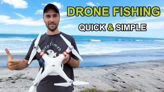 Fishing With a Drone
