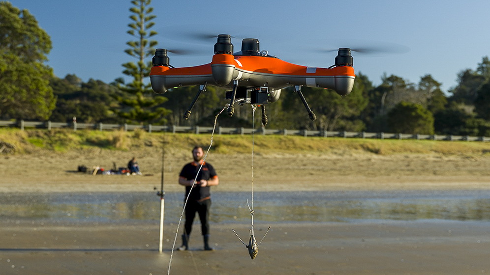 Drone Fishing Equipment
