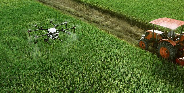 Quadcopters Equipped with Cameras
