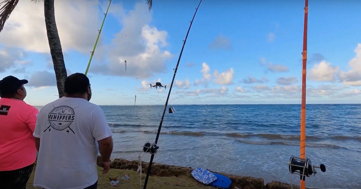 Drone Fishing Kits
