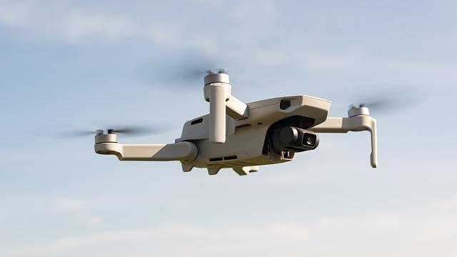 drones with video cameras