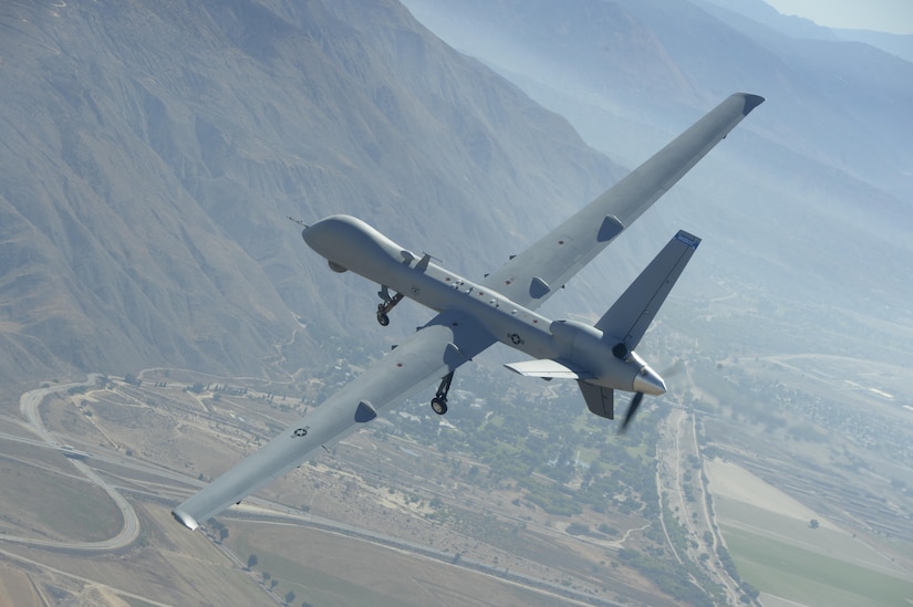 Drones can be used to fight ISIS
