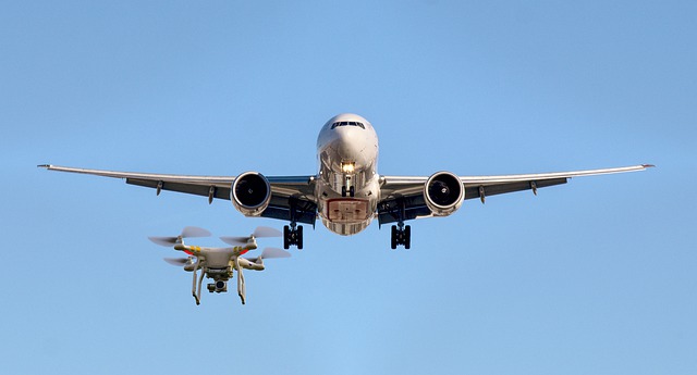 Quadcopters equipped with cameras
