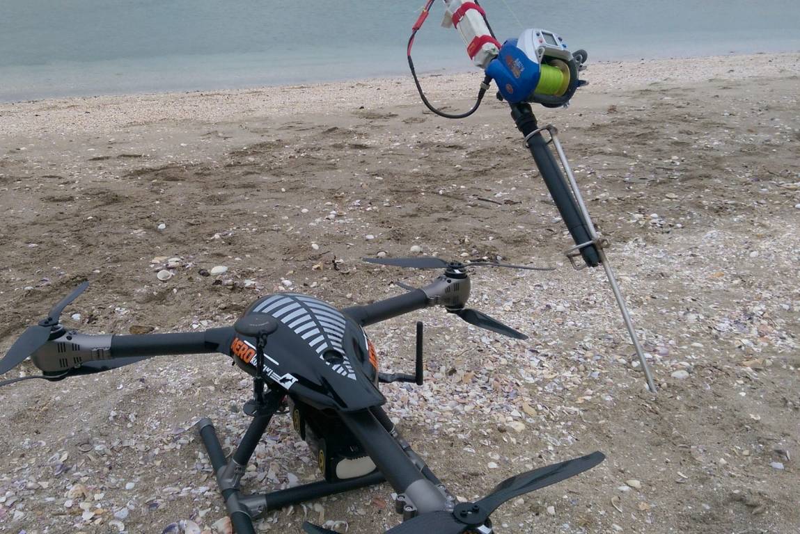 Drone Fishing NZ Review
