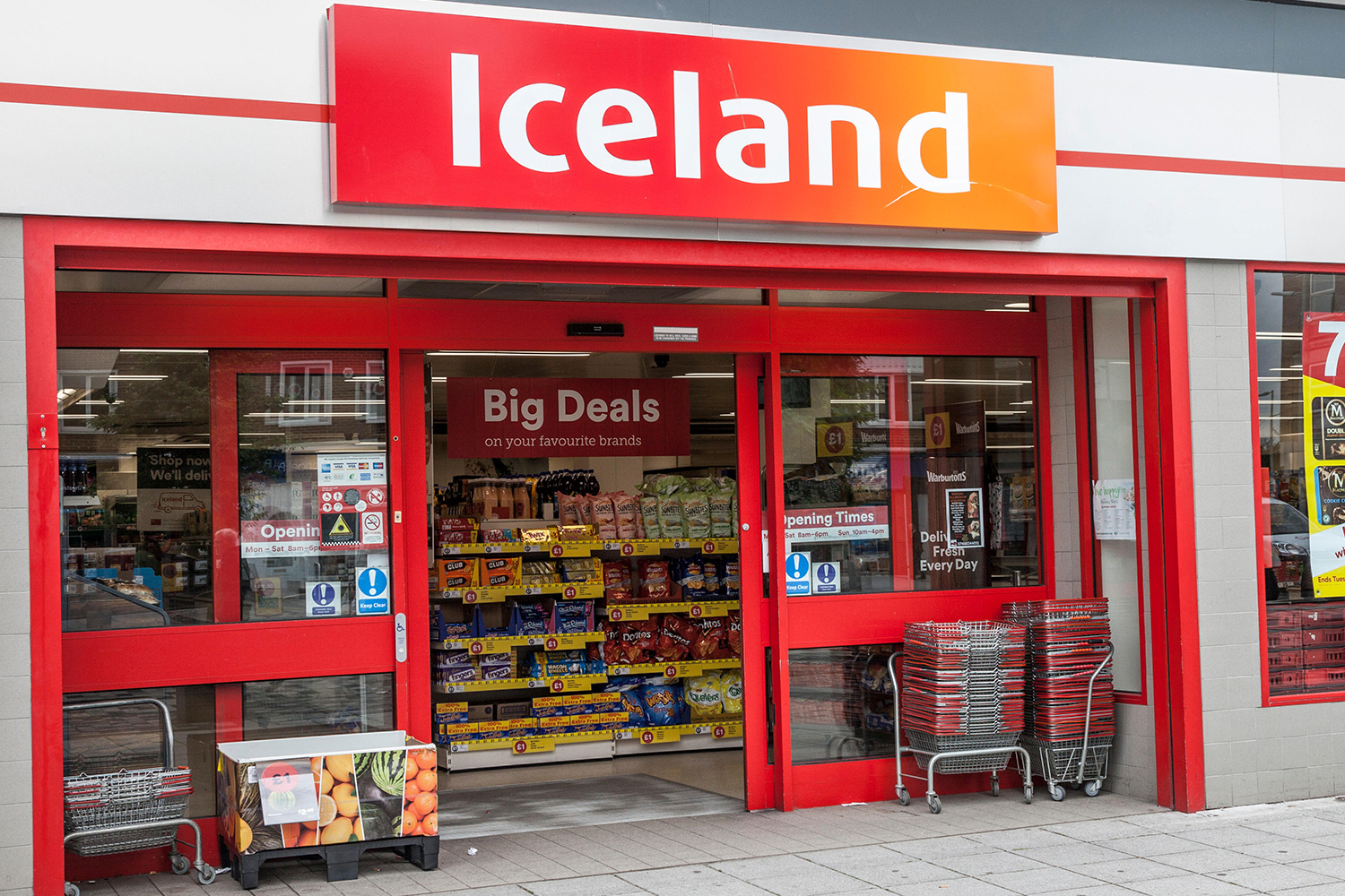 Iceland discount