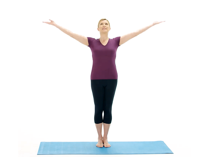 Yoga Sitting Posture
