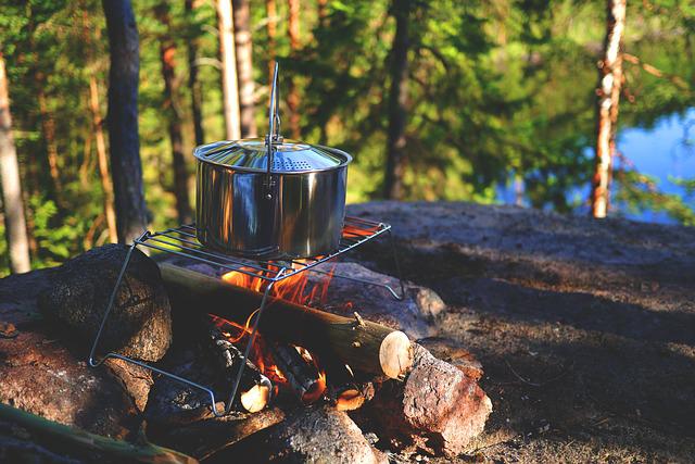 how to make fish traps in the wild