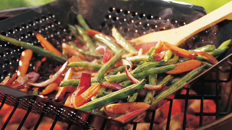 The Best Grill Vegetable Pans

