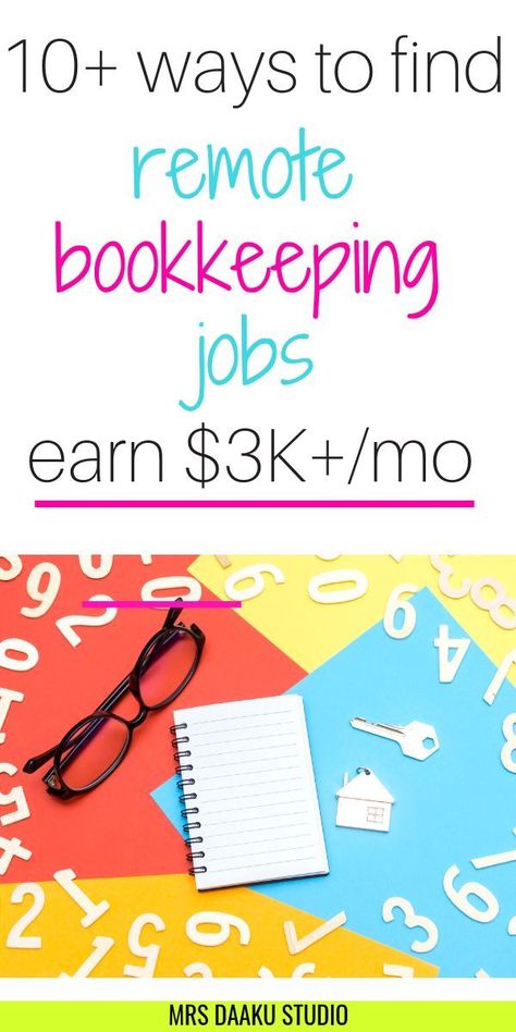 accounting work from home jobs