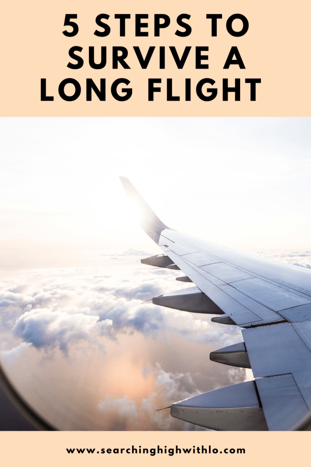 Tips for long flights with a baby
