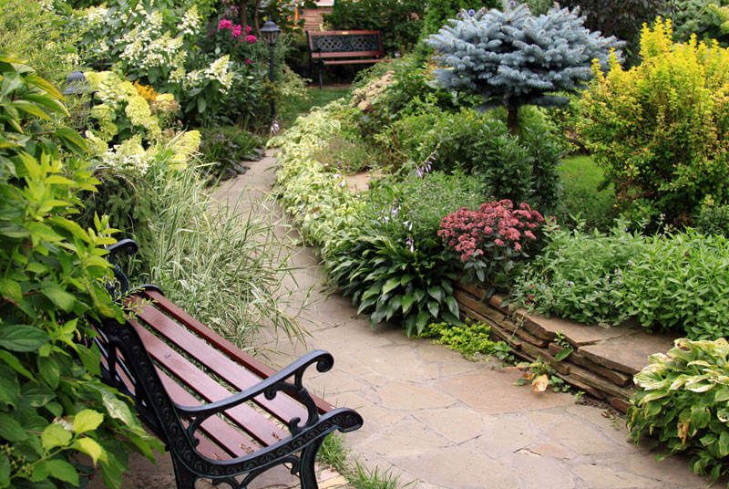 how to make a home garden