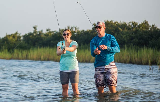 Fishing Equipment Rentals in the Nearby Area
