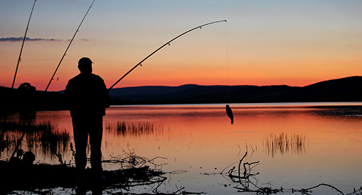 Buying a Lifetime Fishing License

