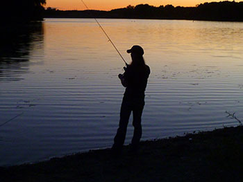 fishing tackle bag