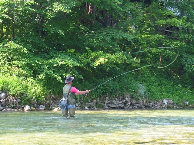 Tenkara Fishing Tricks
