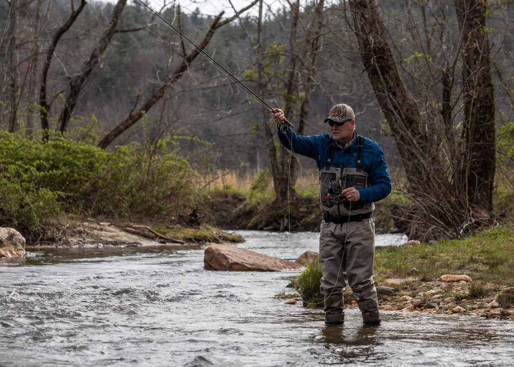 How to Fly Fish for Trout with Nymphs, Dry Fly casting, and Equipment
