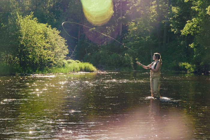 magnet fishing