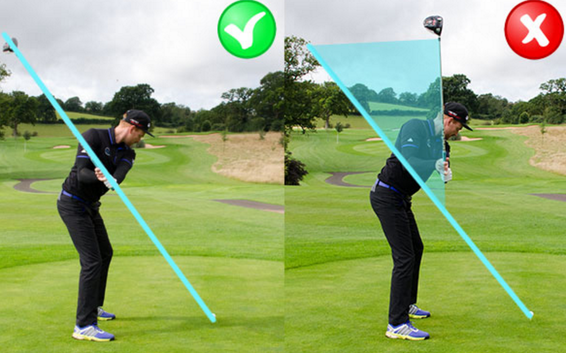 How to fix a bad golf swing
