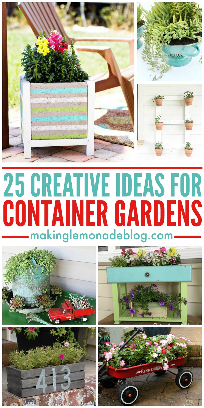 herb gardening containers