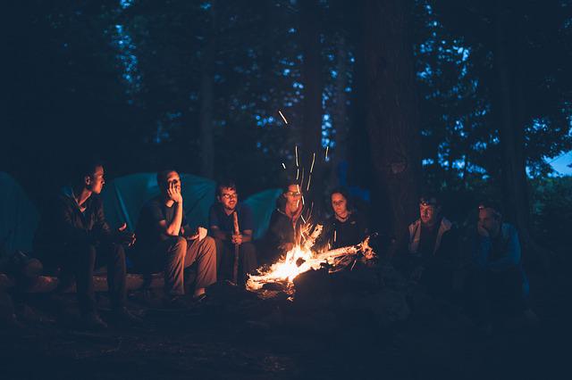 Camping in National Parks USA
