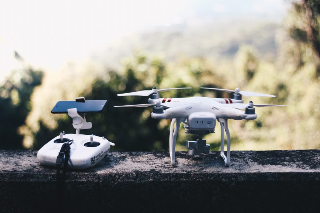 quadcopter kits with gps