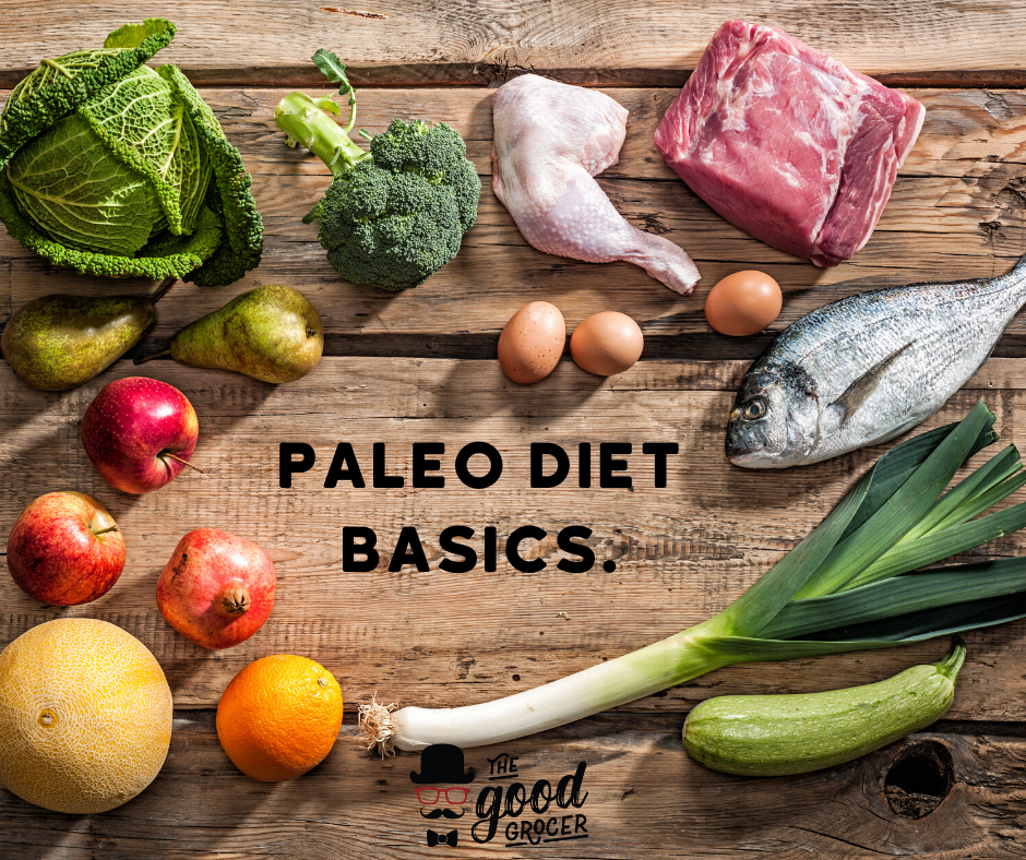 The Paleo Menu Diet
