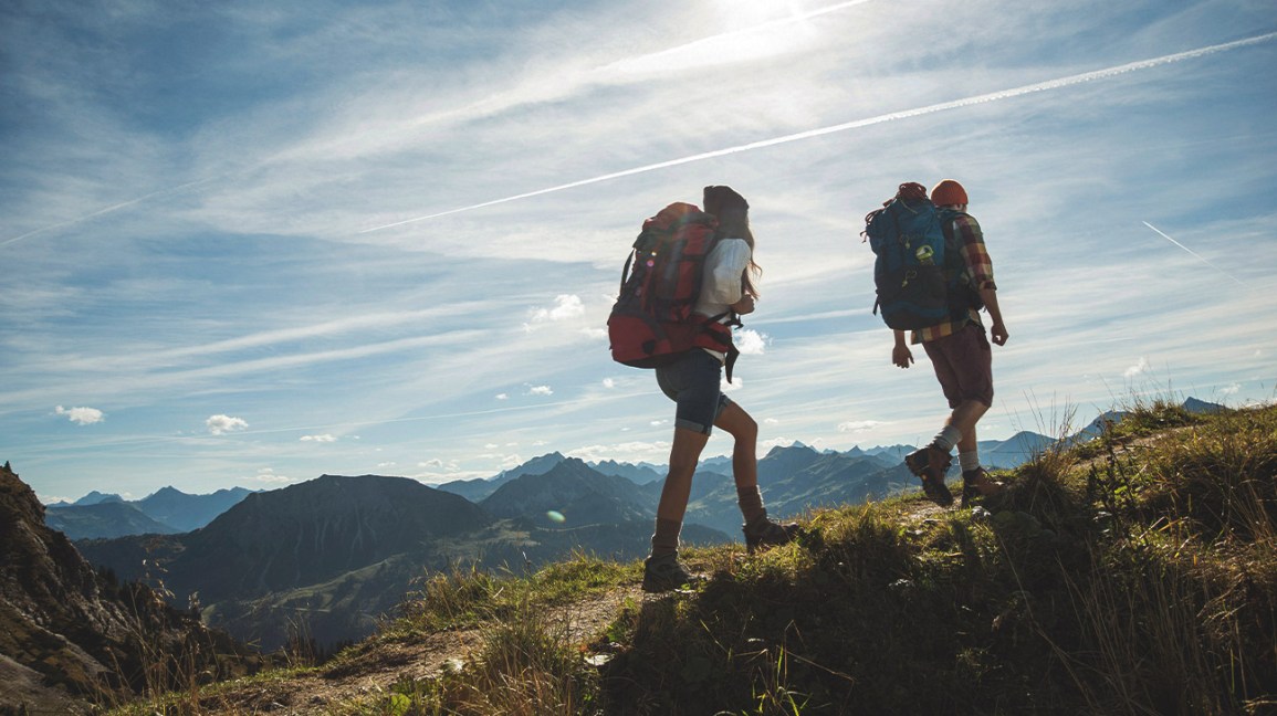 Hiking in Great Smoky Mountains National Park Trails
