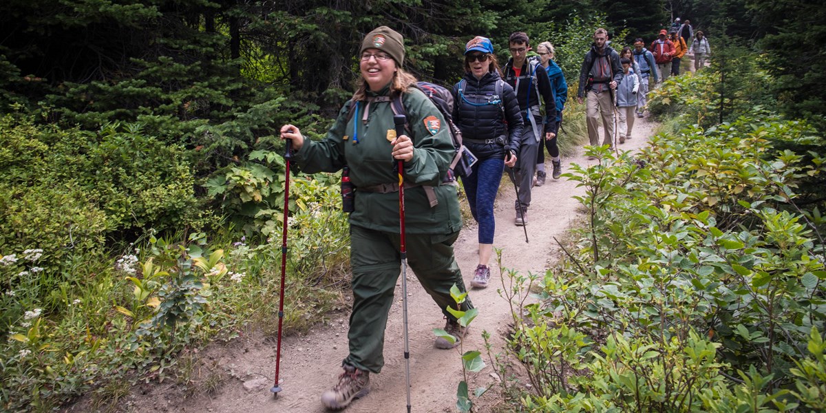 American Hiking Society Volunteer Trips and NextGen Trail Leaders Program
