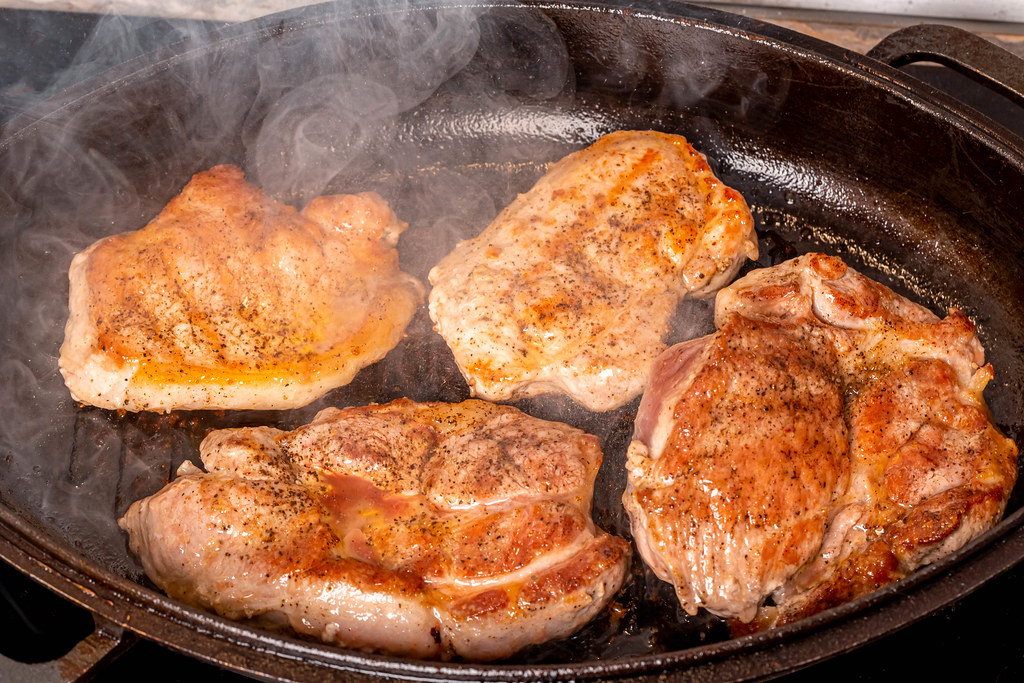 cooking steak tips in oven at 350