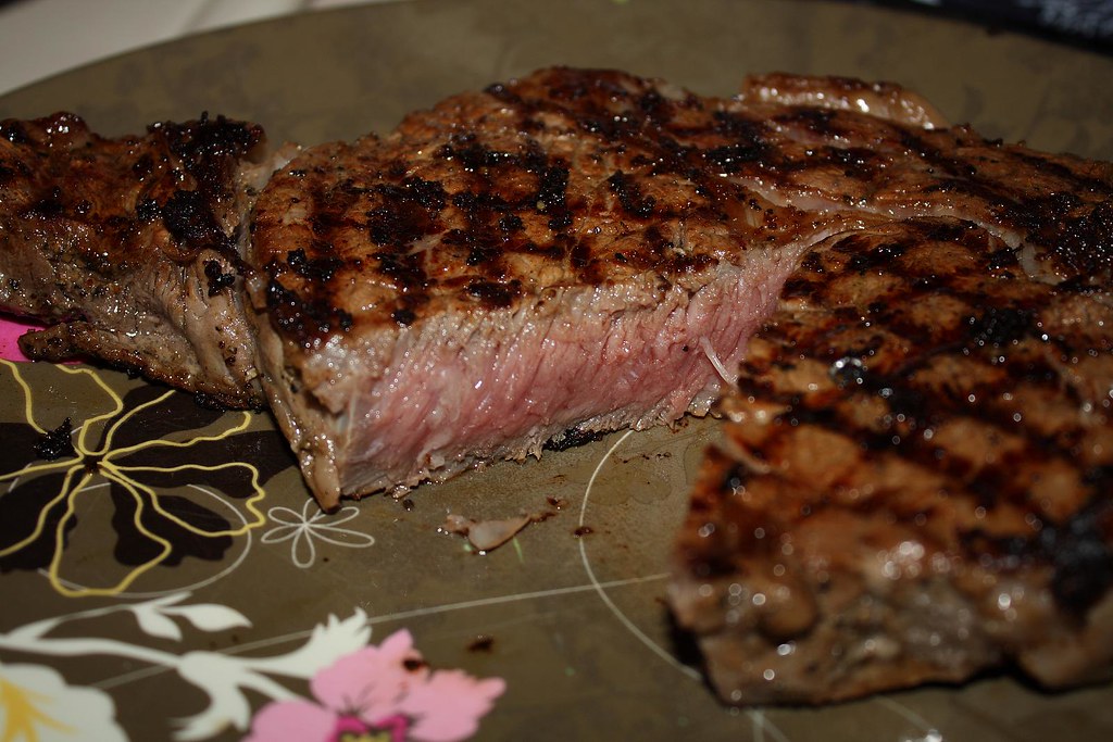 Seasoning a Steak in the Best Way
