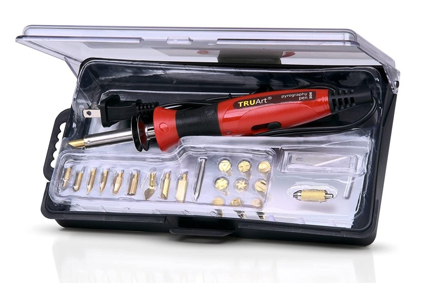 Colwood Super Pro 2 Dual Pen Woodburning Kit
