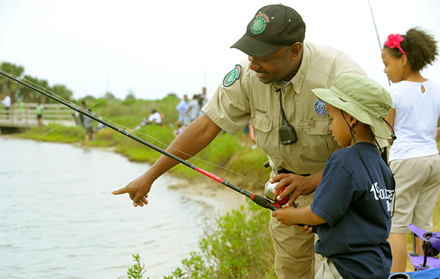 Fishing in Urban Areas
