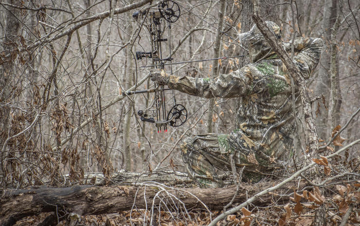 Developing a Pattern When Mule Deer Bow Hunting
