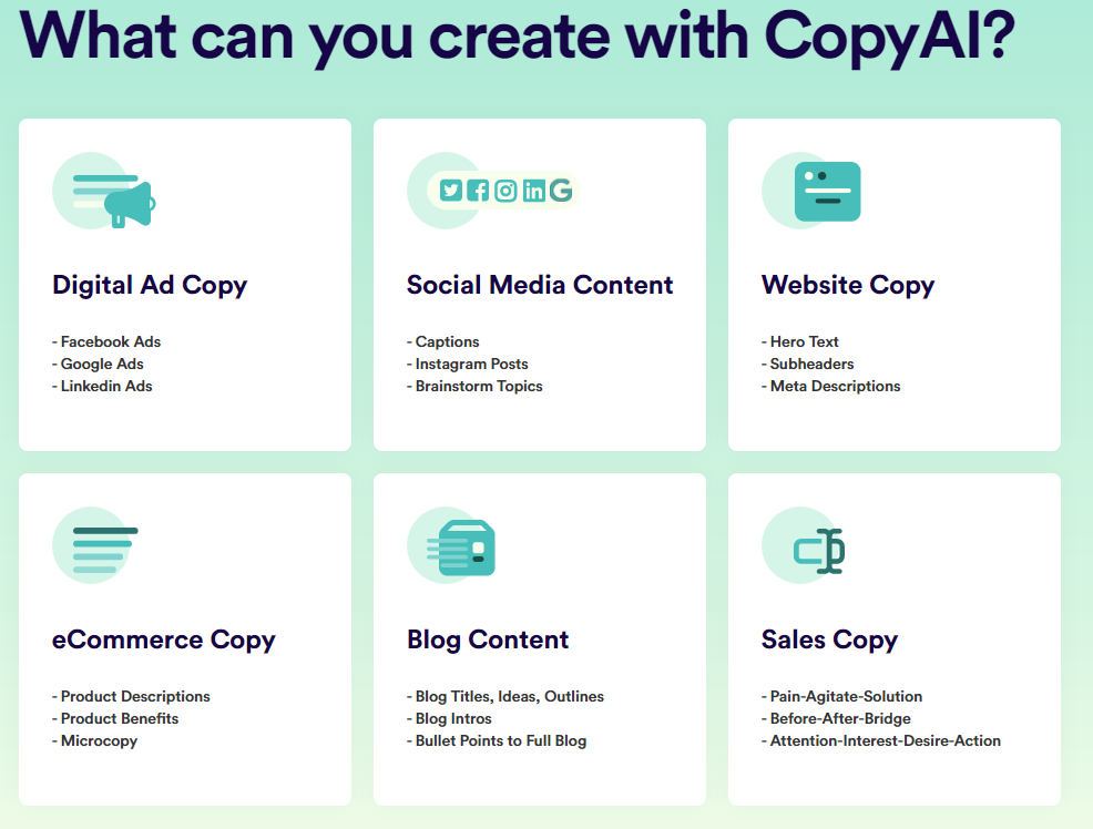 Here are 4 key elements of effective sales copy
