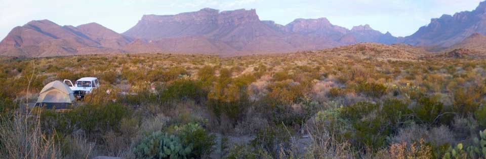 Camping in National Parks USA
